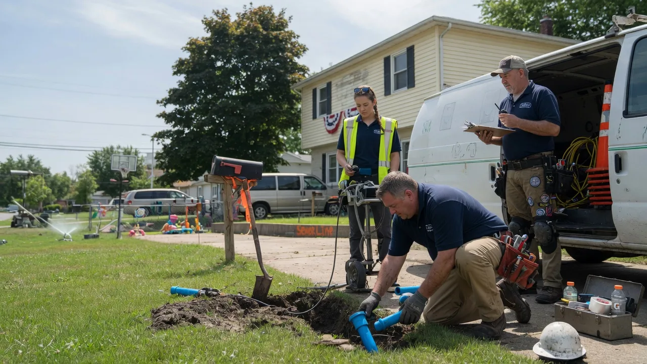 Slab Leak Repair in Corwith, IA near me